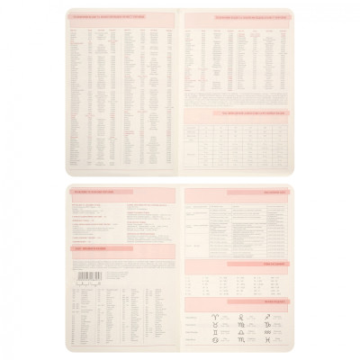 Тижневик Leo planner А5 датований 2026 "Binario", м'який, темно-синій, 368 сторінок (252639) Вінниця - фото 12