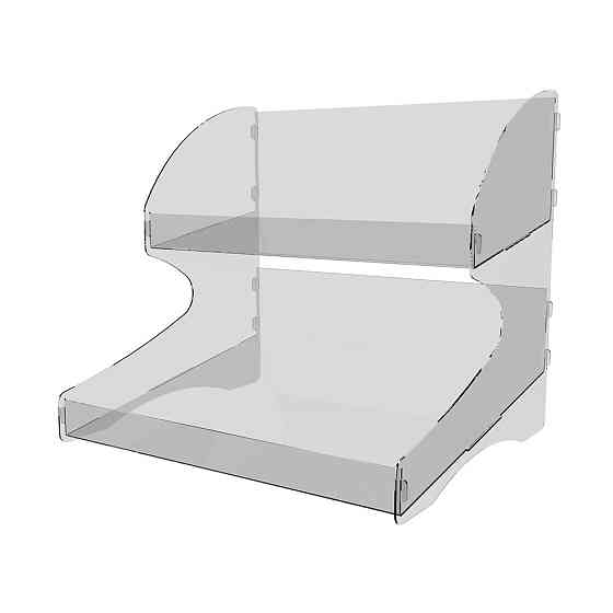 Подставка витрина EKOSTAR под батончики настольная 300х260х276 Киев