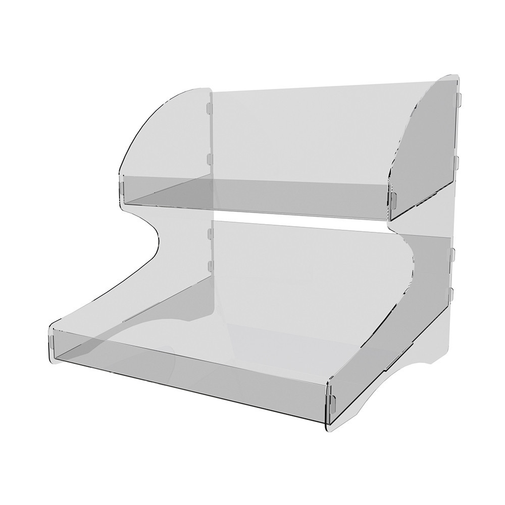 Подставка витрина EKOSTAR под батончики настольная 300х260х276 Киев - изображение 2