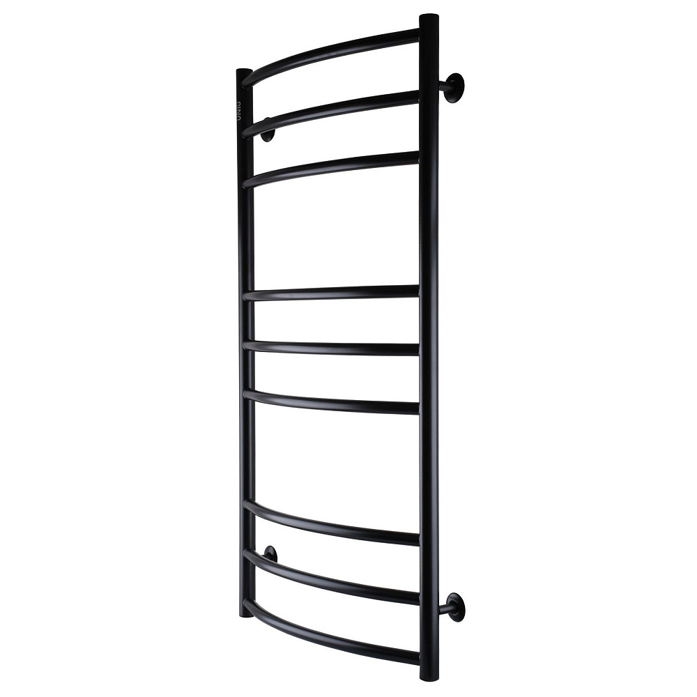 Рушникосушарка UNIO LDE W 1000-500-9 BLK Драбинка Дуга Еліт вода чорна Киев - изображение 2