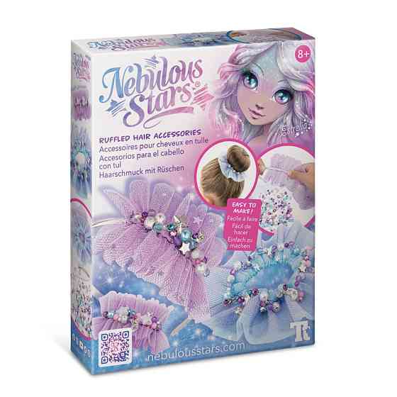 Набір для створення прикрас для волосся "Космічні хвилі" Nebulous Stars 11022 Вінниця