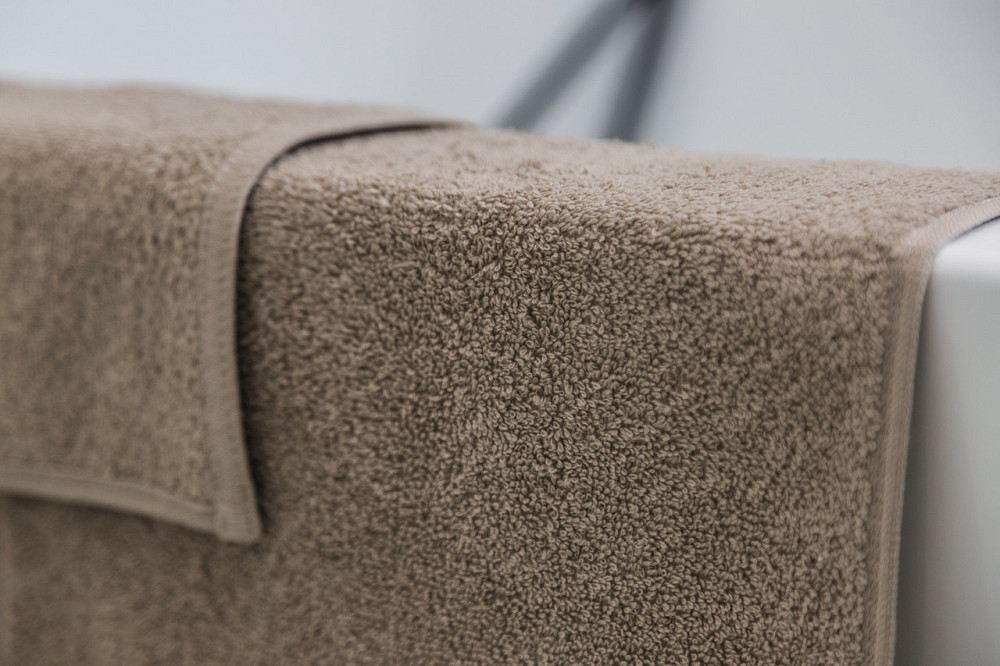 Ecotton Комплект рушників Ecotton 30х30 см махрові 6 шт. серветки для рук 380 г/м² коричневий B Киев - изображение 1