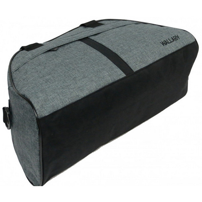Сумка дорожная Wallaby 213 27х43 серая S213003 Киев - изображение 3