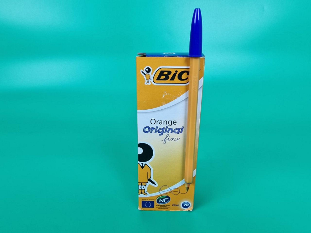 Кулькова ручка "BIG" Orange Line 1113 синя (20 шт.) Харків - фото 1