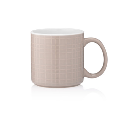 Чашка Ardesto Francesca 360 мл Brown (AR3482BR) Винница - изображение 1