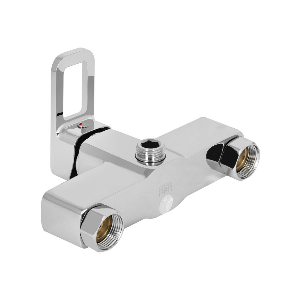 Смеситель для душа Lidz Wawel 010 (с душевым гарнитуром) (k40) LDWAW010CRM45390 Chrome Киев - изображение 6