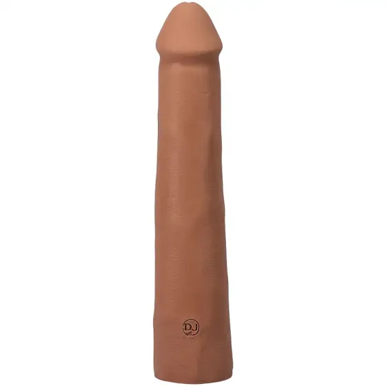 Фалоімітатор Doc Johnson The Realistic Cock ULTRASKYN - 9 Inch Caramel Львів