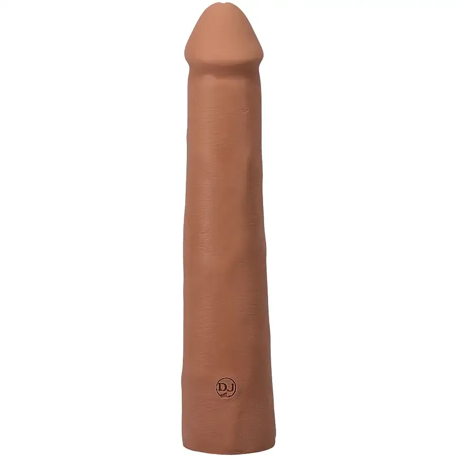 Фалоімітатор Doc Johnson The Realistic Cock ULTRASKYN - 9 Inch Caramel Львів - фото 1