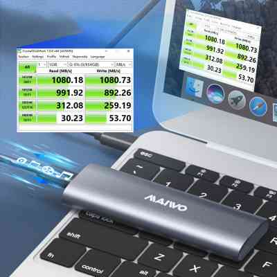 Кишеня зовнішня Maiwo M.2 SSD (K1689) Вінниця