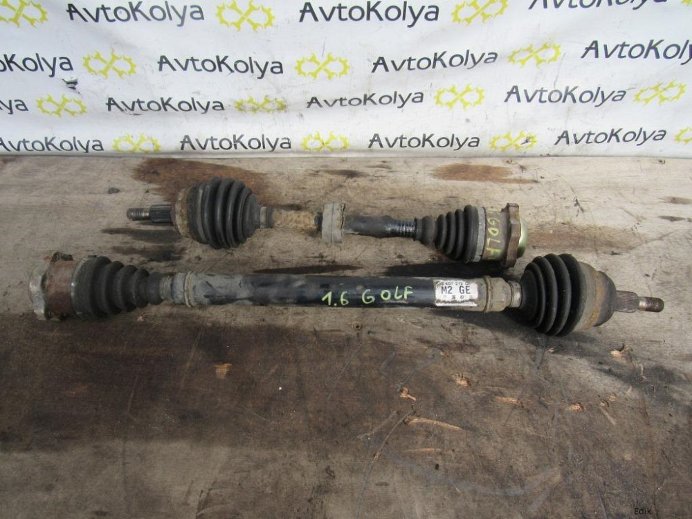 Піввісь права 1.6 бензин VW Golf 4 1997-2003 Ковель - изображение 1