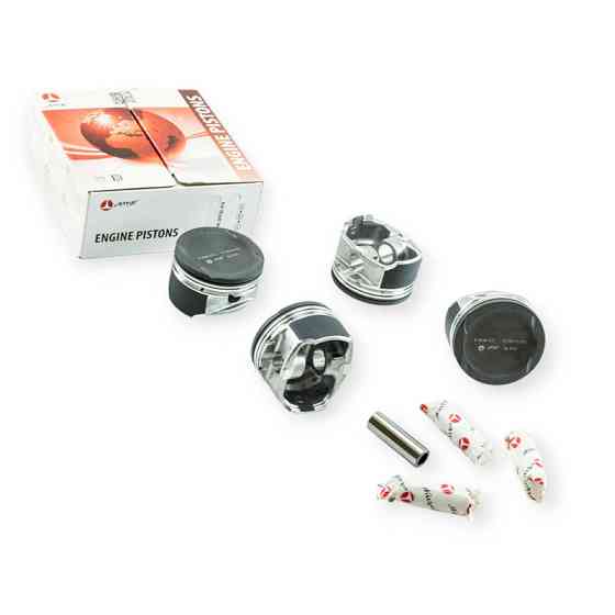 Поршня Lacetti 1,6 з пальцями (AMP) +0.5 (79.5) анодовані Авео, Мукачево