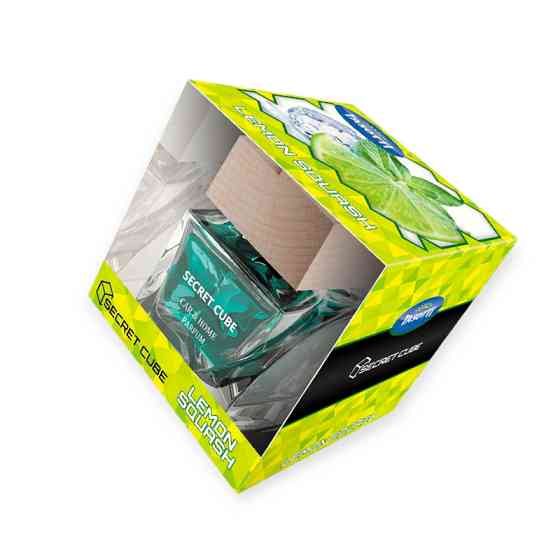 Ароматизатор на панель tasotti secret cube 50мл "lemon squash" Мукачево