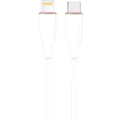 Дата кабель USB 2.0 AM to Lightning 1.5m 2.25A Cablexpert (CC-USB2S-CM8PM-1.5M-W) Винница