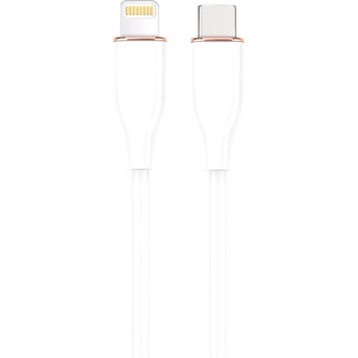 Дата кабель USB 2.0 AM to Lightning 1.5m 2.25A Cablexpert (CC-USB2S-CM8PM-1.5M-W) Винница - изображение 1