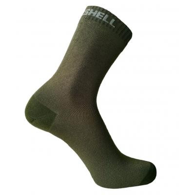 Водонепроницаемые носки Dexshell Ultra Thin Crew OG Socks XL Swamp Green (DS683OGXL) Винница - изображение 1