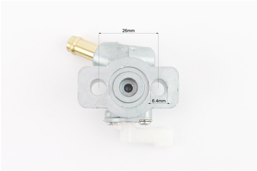 Кран паливний 170F/173F/178F/186F/188F/190F/192F + манжет Киев - изображение 3