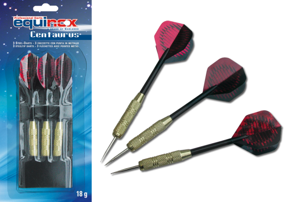 Дротики для дартсу 3 шт. Equinox Centaurus (DA-101) Київ