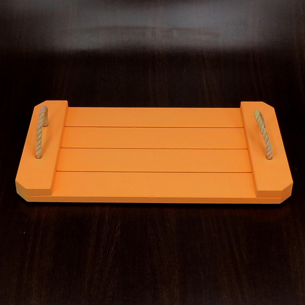 Поднос деревянный 