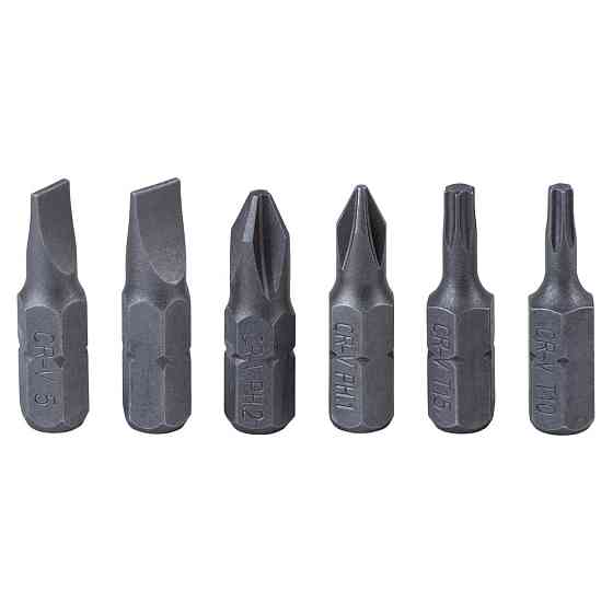 Sigma Отвертка с реверсом MINI + биты 6шт CrV SIGMA (4001811) Коломыя