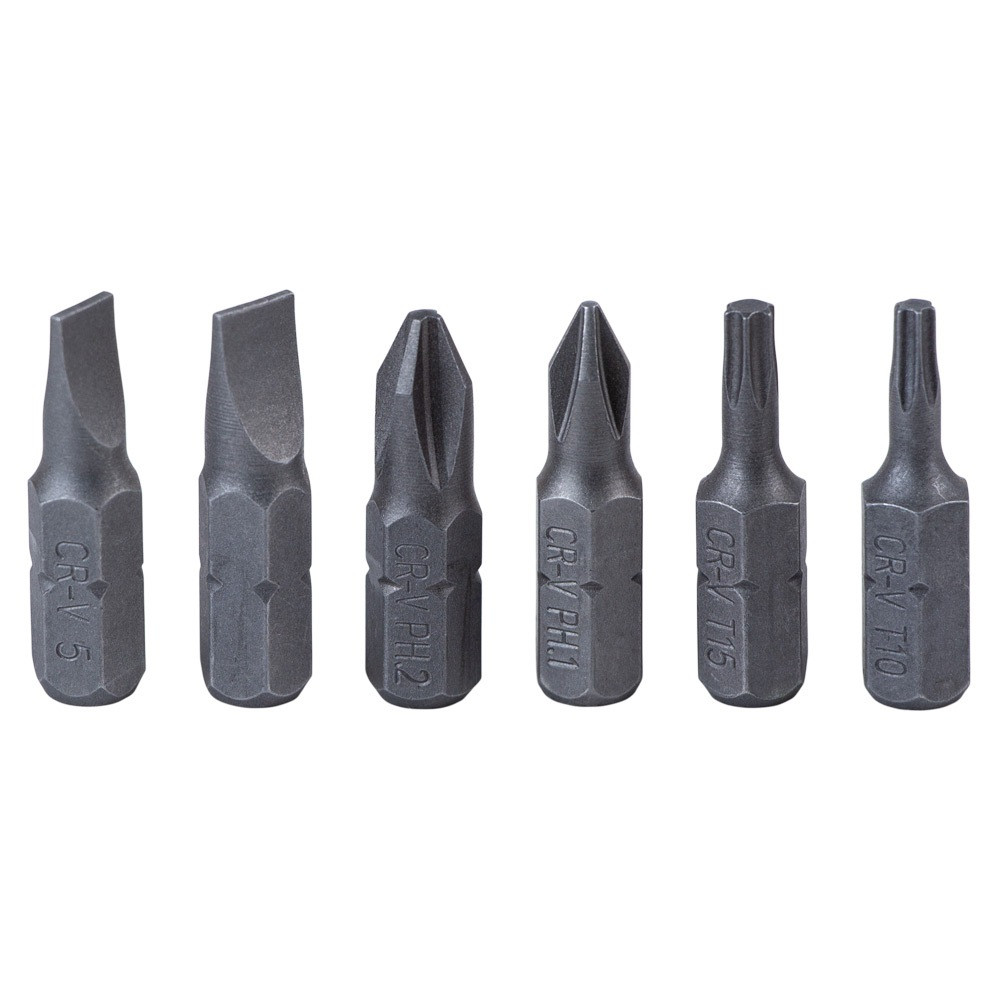 Sigma Отвертка с реверсом MINI + биты 6шт CrV SIGMA (4001811) Коломыя - изображение 5