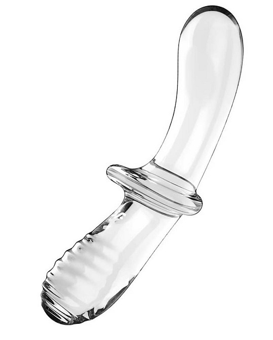 Подвійний фалоімітатор SATISFYER Double Crystal (transparent) Sex Aura Київ - фото 4