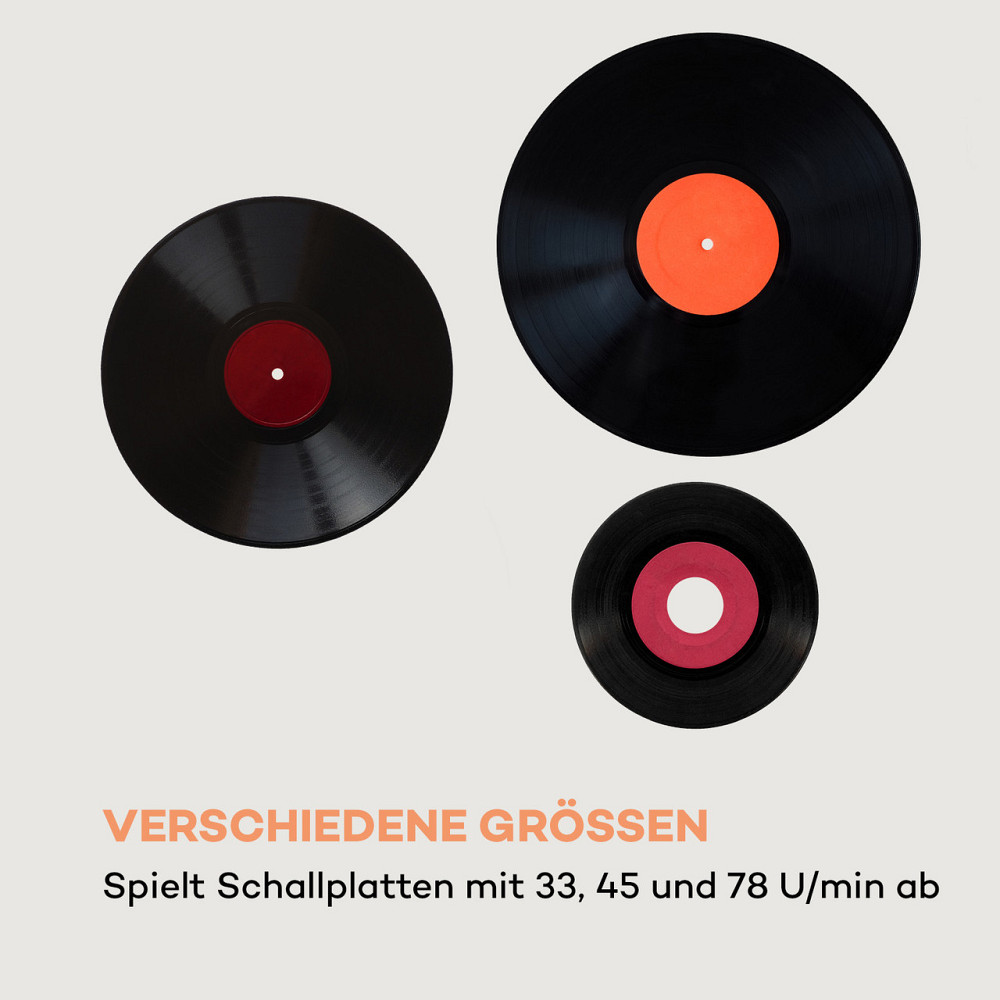 Jerry Lee BT програвач BT USB для запису та відтворення коричневий (Німеччина, читати опис) Рівне - фото 6