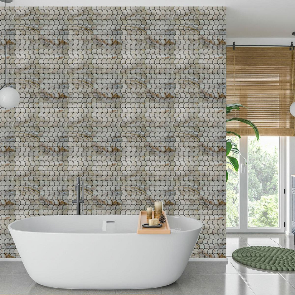 Самоклеящаяся PET мозаика 300х300х4мм SW-00001667 Днепр - изображение 8