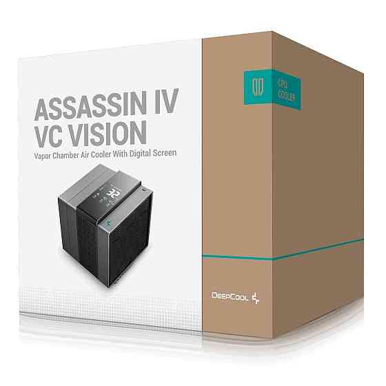Кулер процесорний DeepCool Assassin IV VC VISION (R-ASN4-BKNVMD-G) ( Чорний ) Харьков