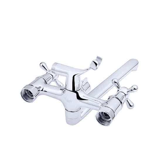 Змішувач для ванни Agua Toledo - C071 з душовим гарнітуром, хром Київ