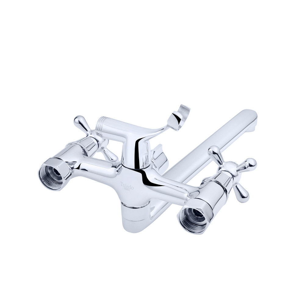 Змішувач для ванни Agua Toledo - C071 з душовим гарнітуром, хром Київ - фото 3