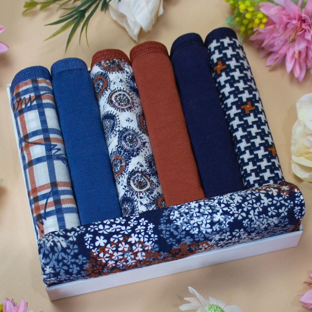 Трусы женские Nicoletta Турция недельки M, 7 шт. Киев - изображение 1