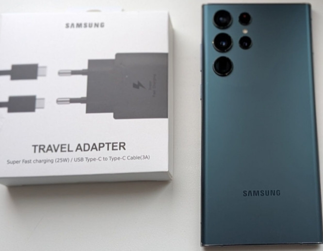 Смартфон Samsung S22 Ultra 512Gb. Green. Киев - изображение 5