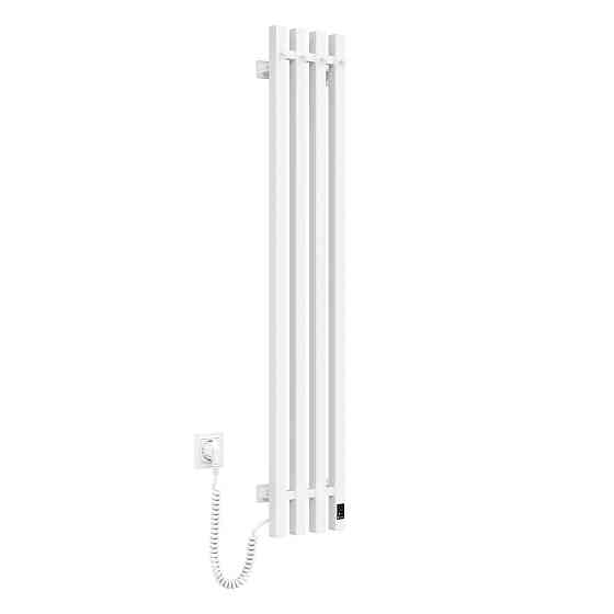 Рушникосушка електрична Navin Levante 210х1200 Sensor ліва, білий оксамит Київ