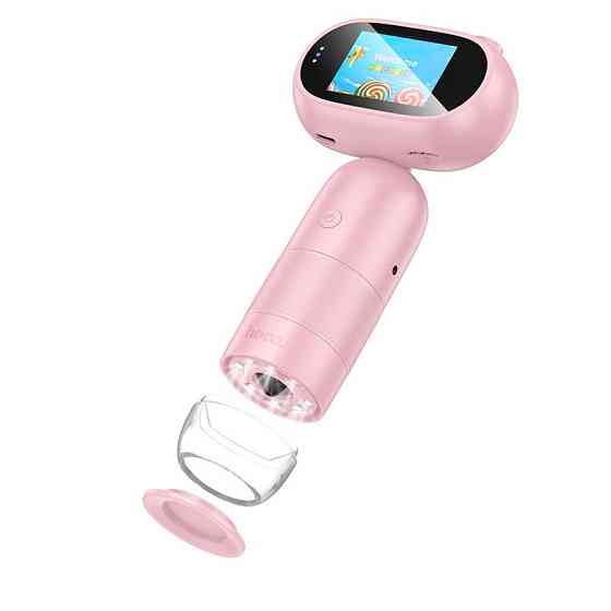 Дитячий мікроскоп HOCO DV206 Children microscope Pink Київ