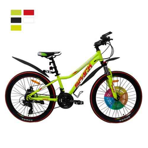Велосипед SPARK WAVE (колеса - 24", сталева рама - 12") (Безкоштовна доставка Новою Поштою) Харків