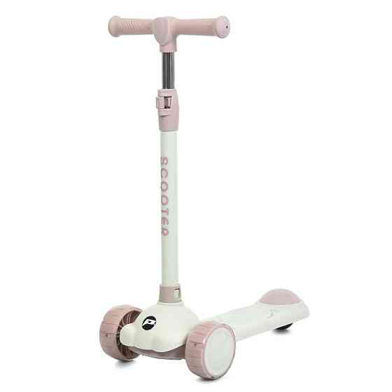 Самокат дитячий триколісний JR3-129-P, колеса зі світлом Вінниця