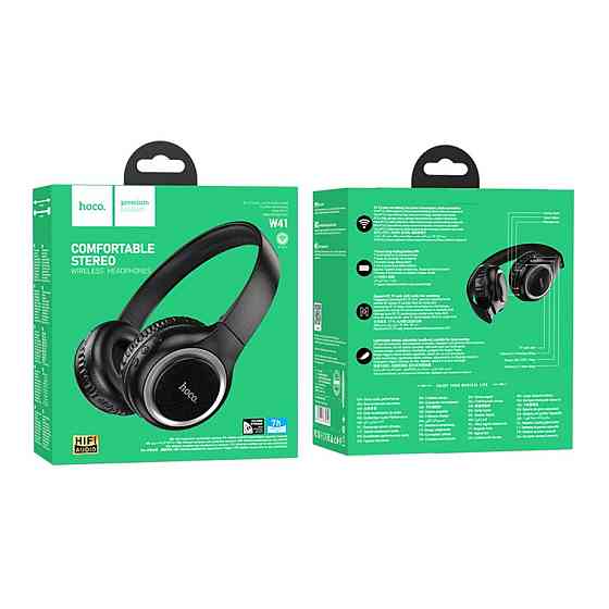 Навушники HOCO W41 Charm BT headphones Black Киев