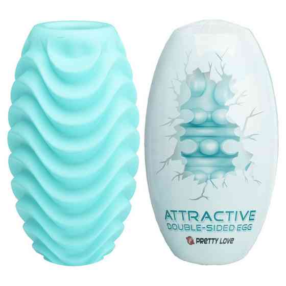 Мастурбатор - Pretty Love Attractive Double-Sided Egg Sex Aura Київ