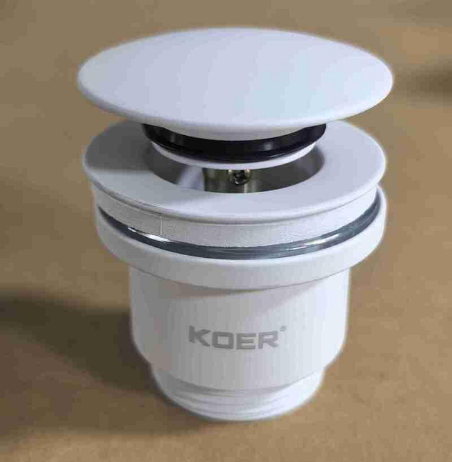 Донний клапан для умивальника Koer PW-01-03 1 1/4''     ( KR3402 ) 22619 Харків - фото 2