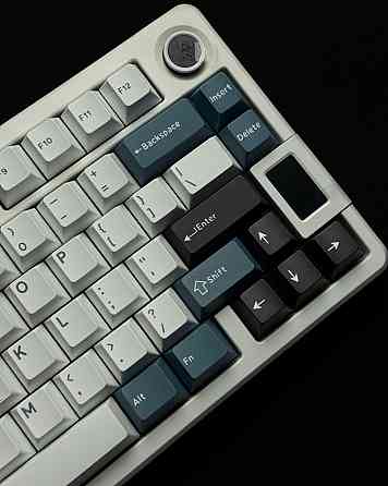 Бездротова ігрова механічна клавіатура infi 75 75% gasket. Київ