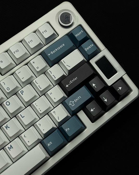 Беспроводная игровая механическая клавиатура infi 75 75% gasket. Киев - изображение 3