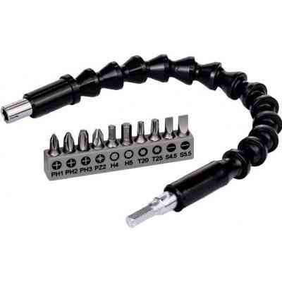 Набор бит Bosch 10 шт + гибкий удлинитель 300 ММ (2.608.522.377) Винница