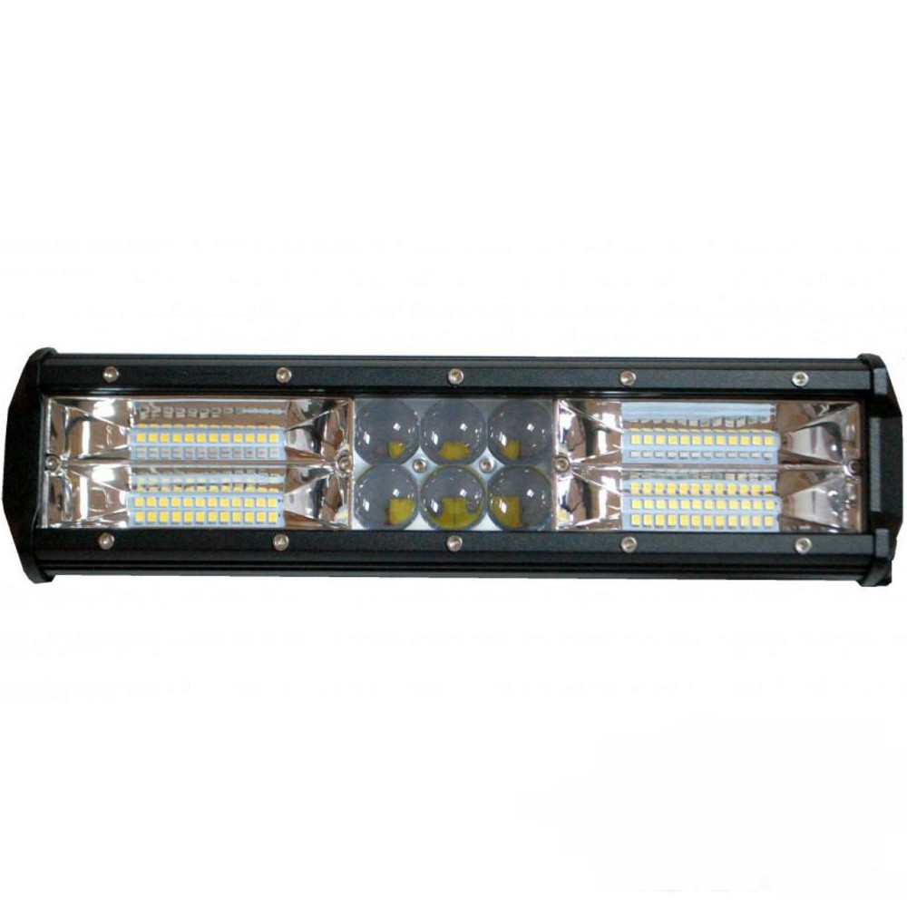 Світлодіодна фара AllLight F-180W-LENS 3030+CREE комбінований 9-30V Харків - фото 1