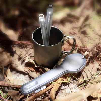 Ложка-виделка туристична NexTool Outdoor Spoon Fork (NE0124) Вінниця