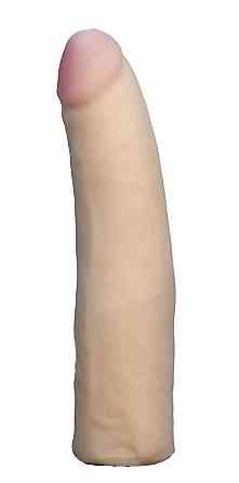 Насадка для страпона телесная EGZO Ciberskin NSTR03 ( 18 см х 3,5 см ) Sex Aura Киев
