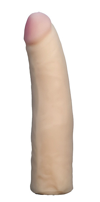 Насадка для страпона тілесна EGZO CIBERSKIN NSTR03 ( 18 см х 3,5 см ) Sex Aura Київ - фото 3