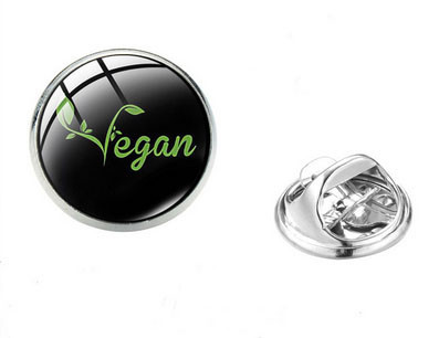 Брошь стильная Веган Киев - изображение 1