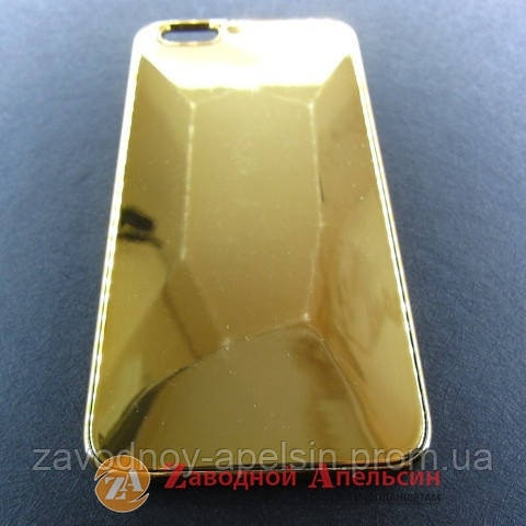 IPhone 6 6s plus об'ємний чохол BaubleBar gold Одеса - фото 2