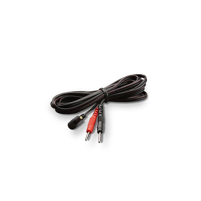 Кабель-подовжувач для електростимуляторів Mystim lead wires 2 mm plug 120 см Sex Aura Київ - фото 1