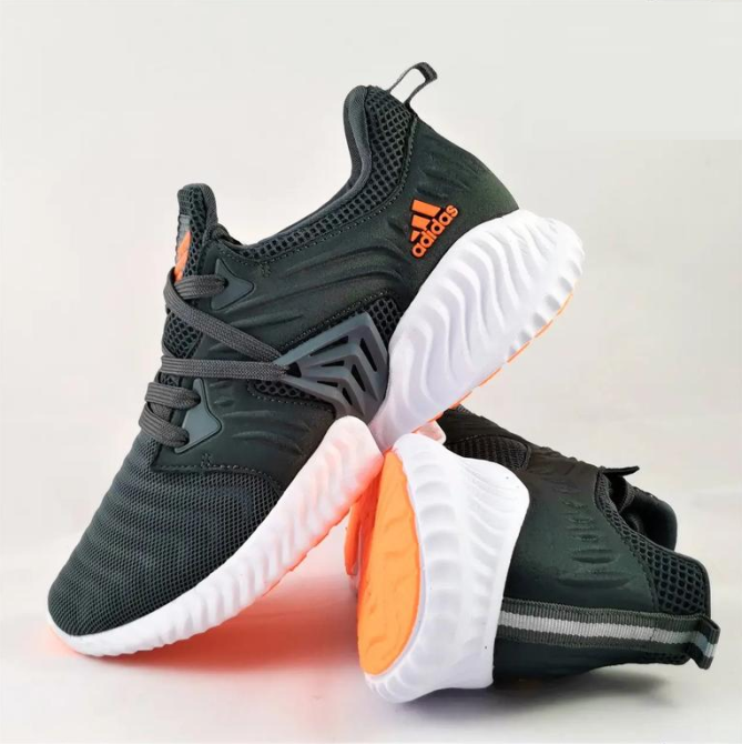 Кросівки Чоловічі Adidas Alphabounce Сірі Адідас (розміри: 42,43,44,45) Відео Огляд Дніпро - фото 7